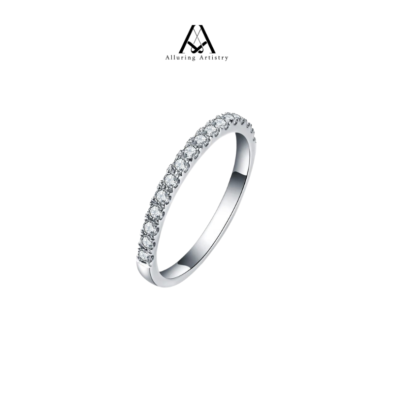 Novelle Moissanite 925 Silver Ring Female