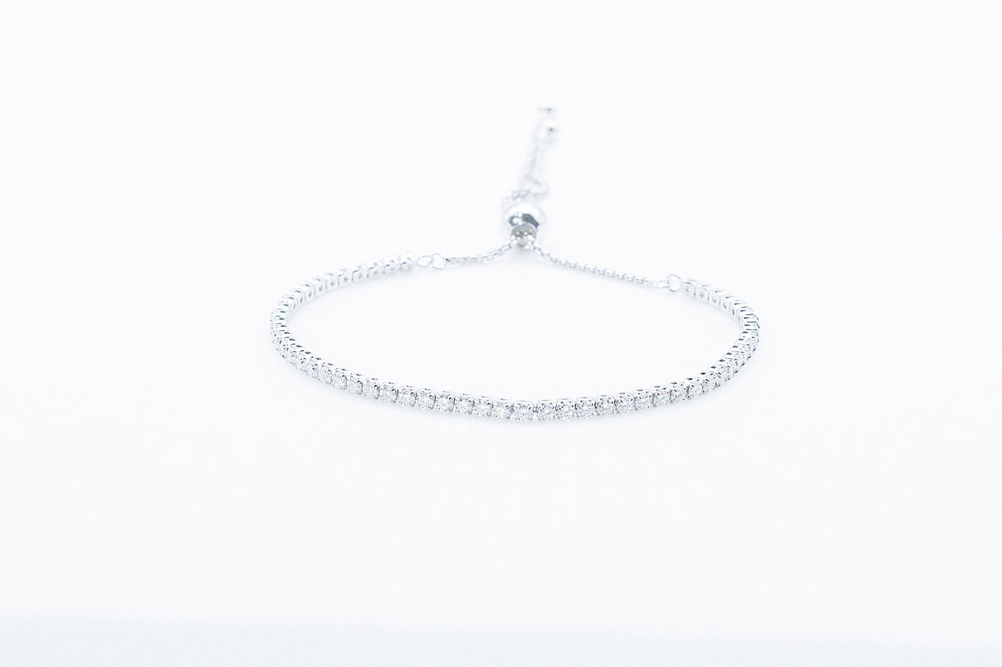 Alura Moissanite 925 Silver Tennis Bracelet-BTF602