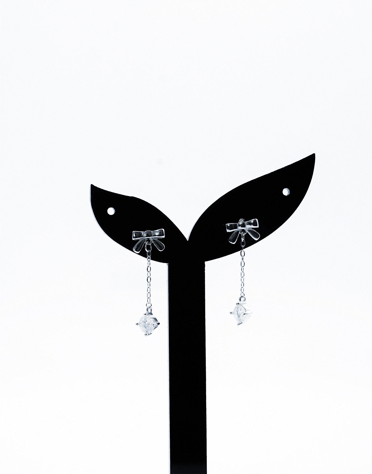 Dawn's Kiss Moissanite 925 Silver Earring-AAE402