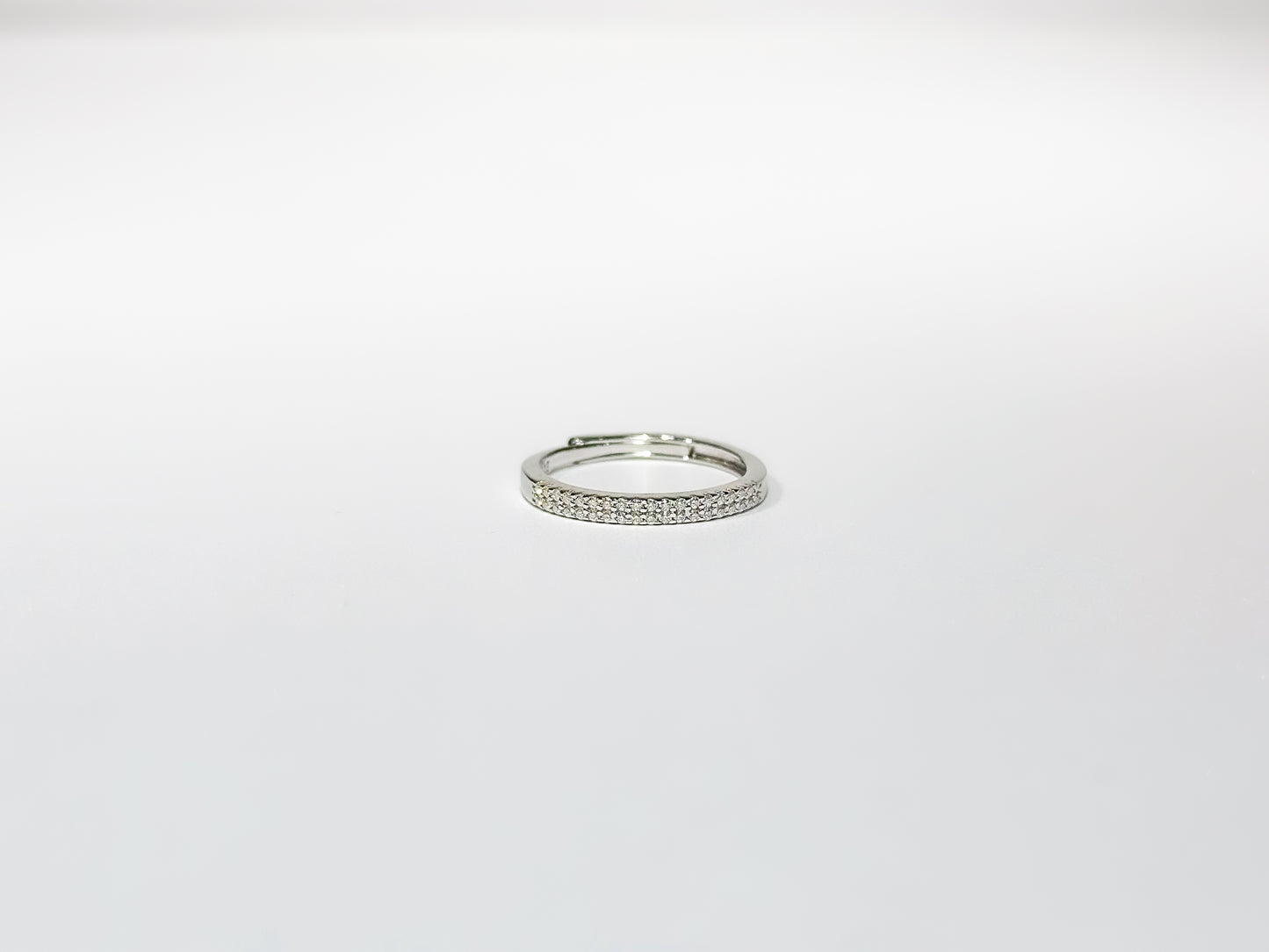 Novelle Moissanite 925 Silver Ring Female