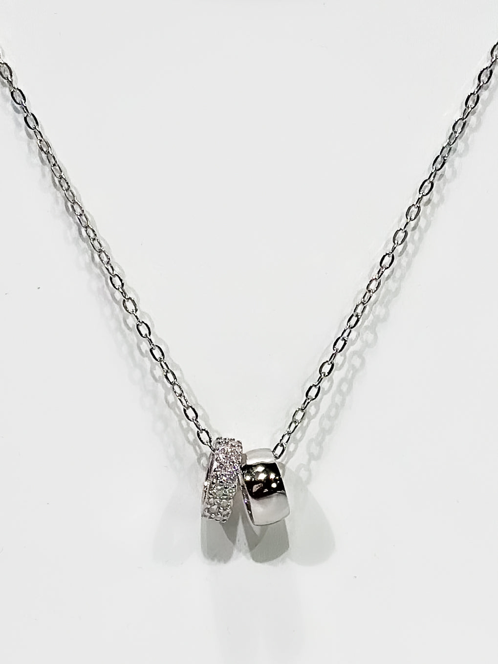 Azura Moissanite 925 Silver Necklace