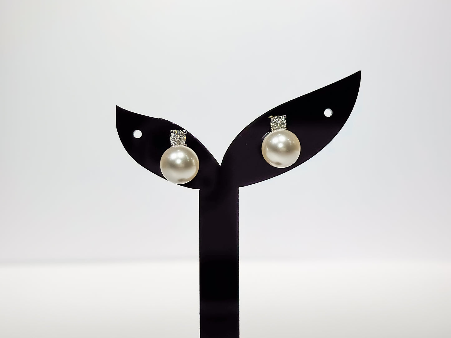 Maris Moissanite 925 Silver Earring