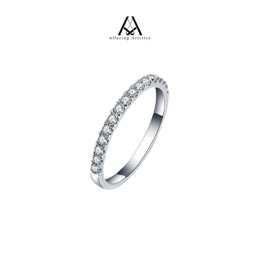 Novelle Moissanite 925 Silver Ring Female