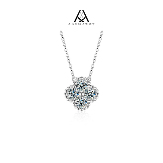 Irene Moissanite 925 Silver Necklace