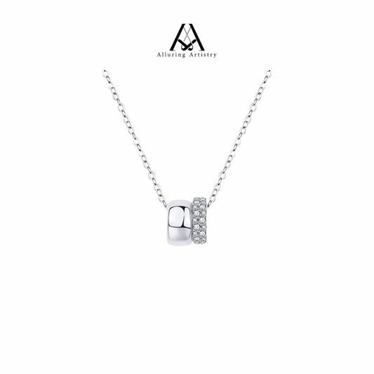 Azura Moissanite 925 Silver Necklace