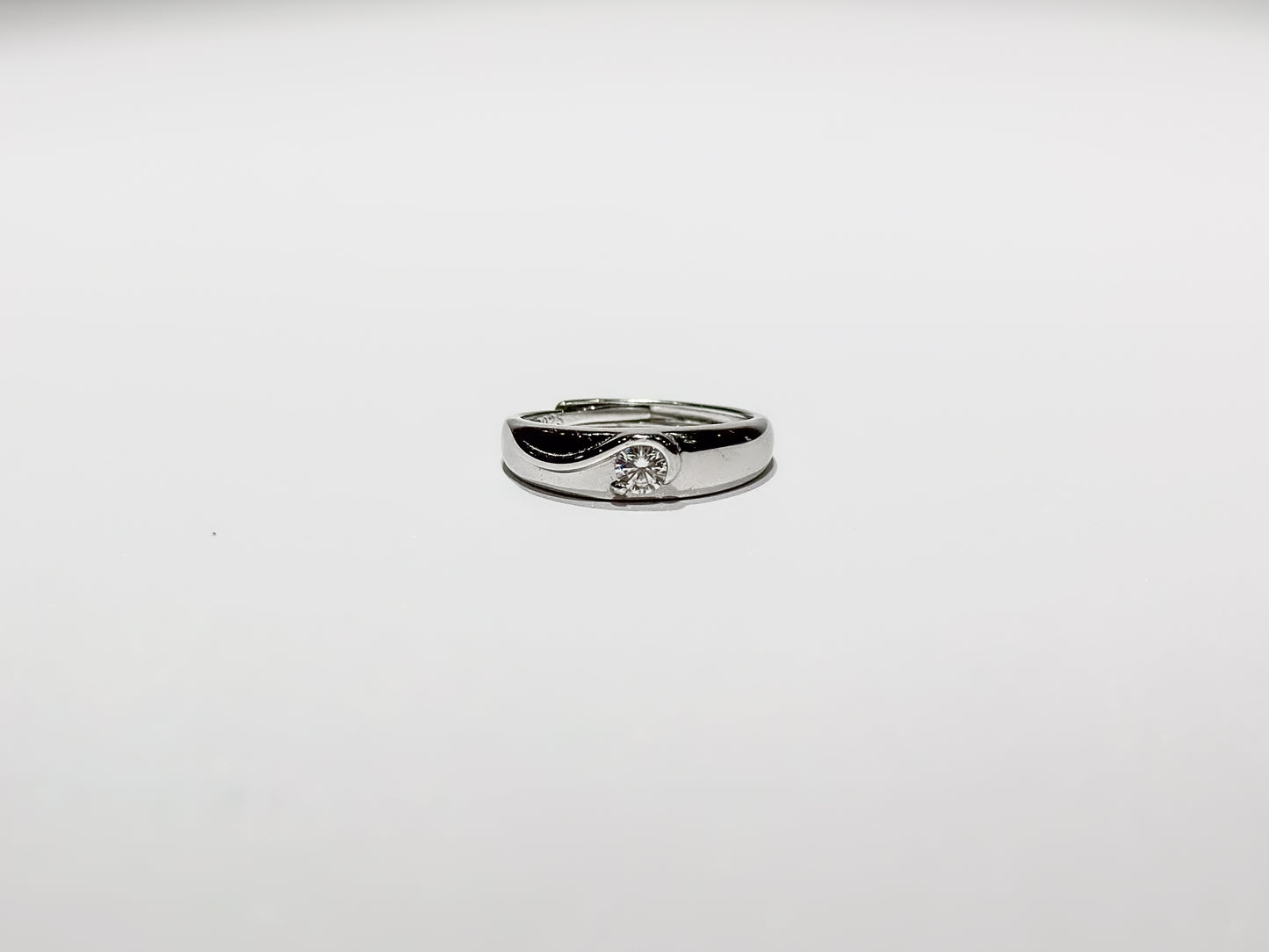 Caliste Moissanite 925 Silver Ring Female - AFR222