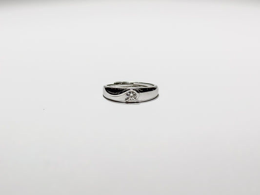 Caliste Moissanite 925 Silver Ring Female - AFR222