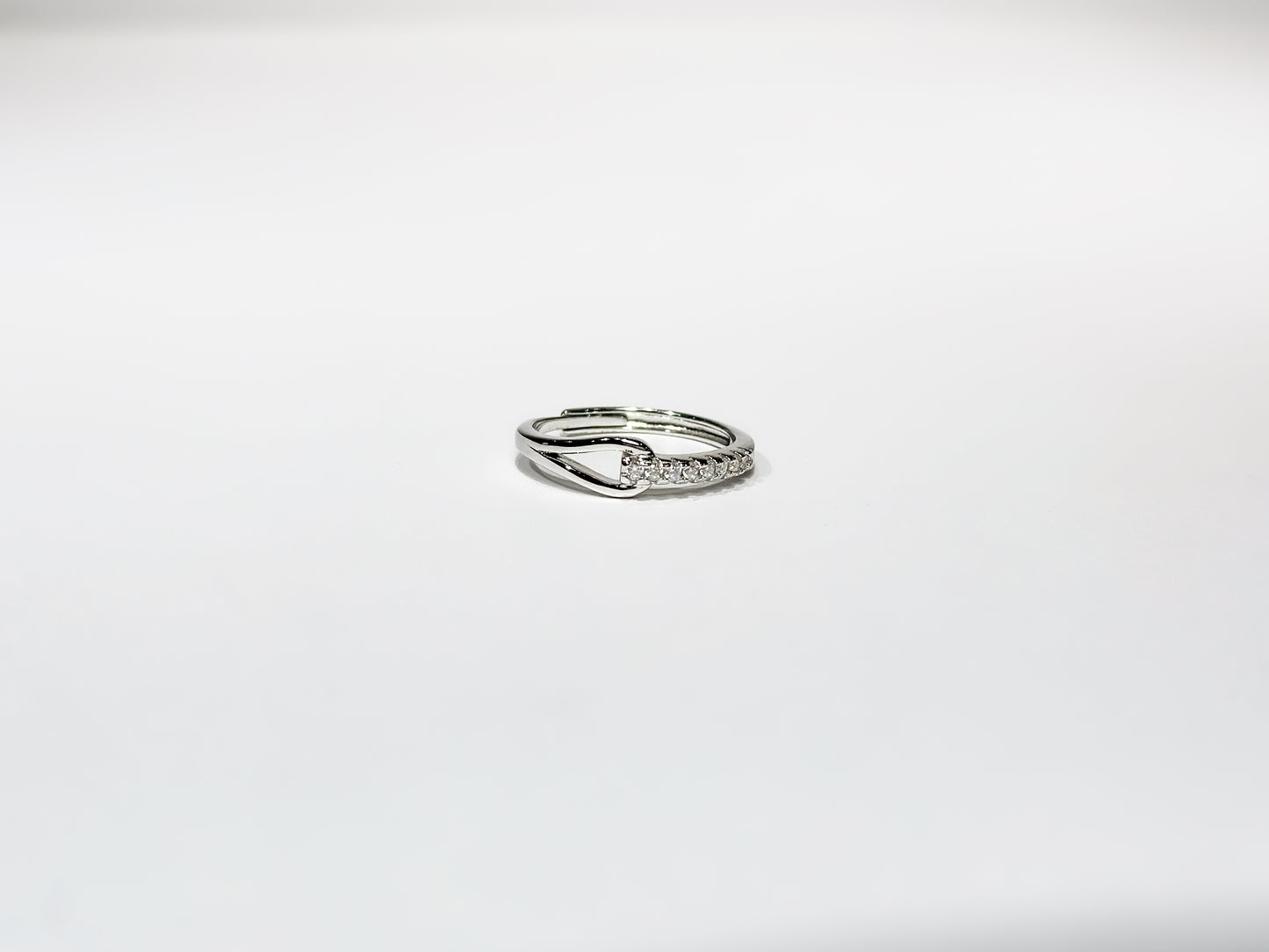 Selene Moissanite 925 Silver Ring Female