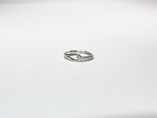 Selene Moissanite 925 Silver Ring Female