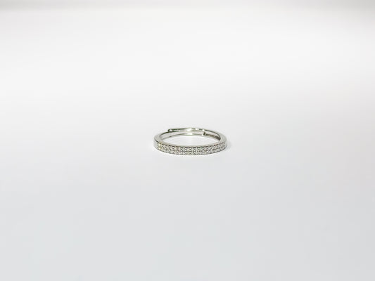 Novelle Moissanite 925 Silver Ring Female