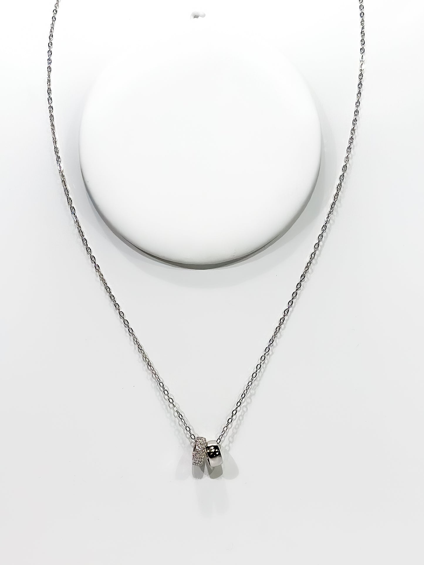 Azura Moissanite 925 Silver Necklace