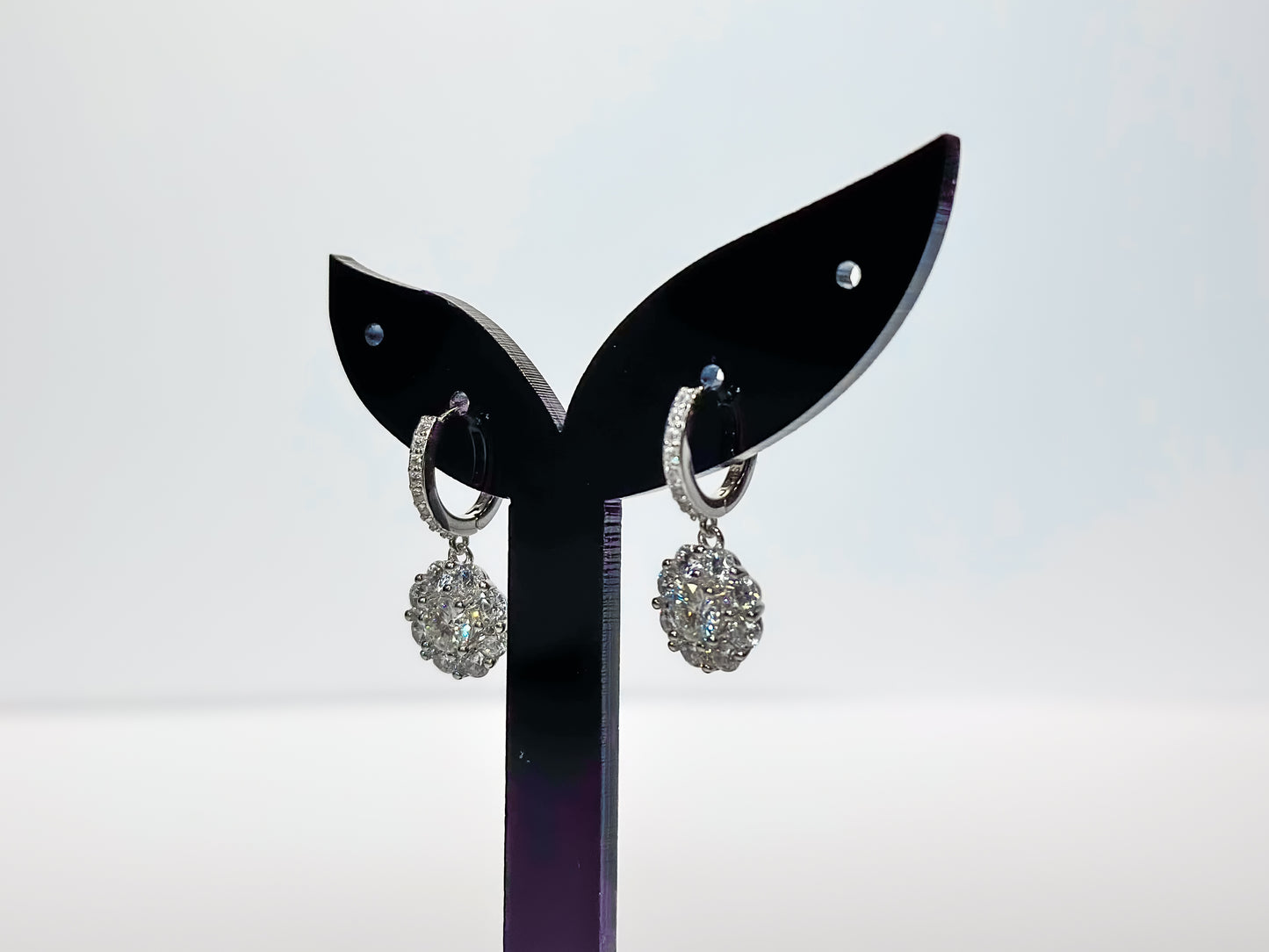 Lyric Moissanite 925 Silver Earring