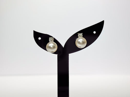 Maris Moissanite 925 Silver Earring