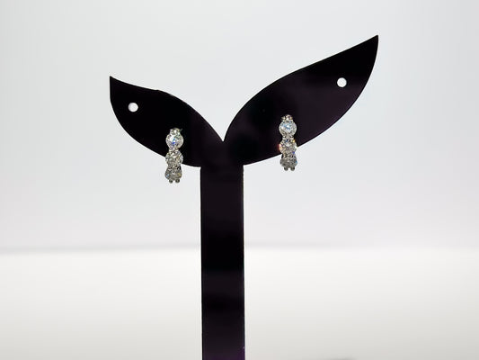 Aurea Moissanite 925 Silver Earring