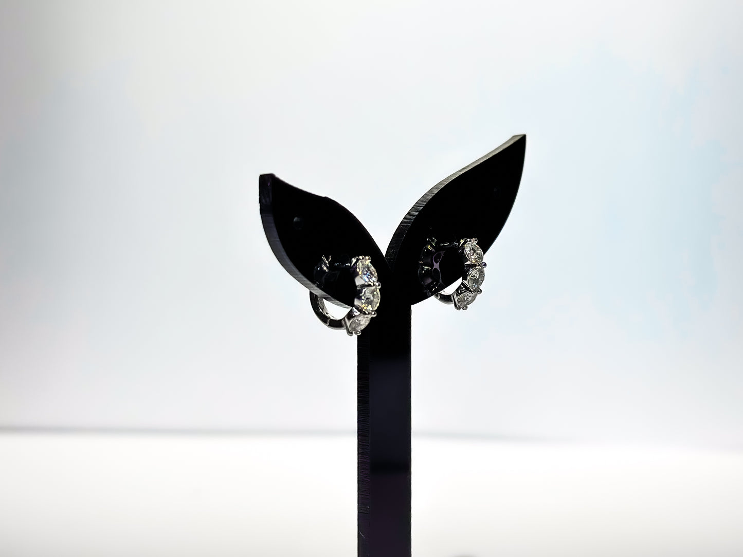 Aurea Moissanite 925 Silver Earring