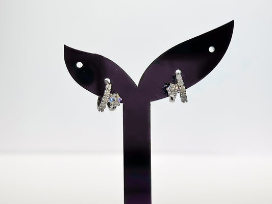 Isola Moissanite 925 Silver Earring