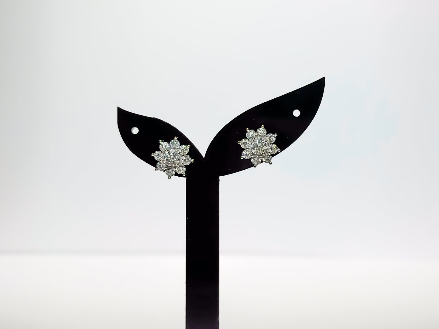 Thalia Moissanite 925 Silver Earring