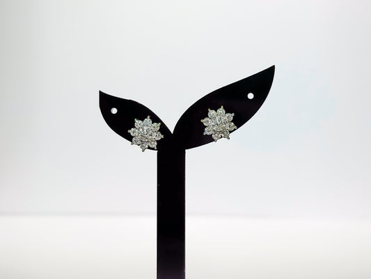 Thalia Moissanite 925 Silver Earring