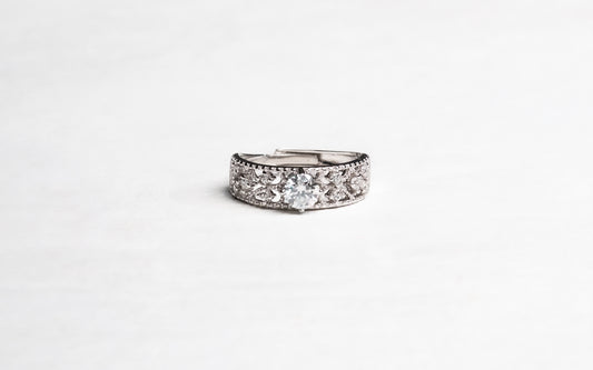 Camella Moissanite 925 Silver Ring Female - AFR208