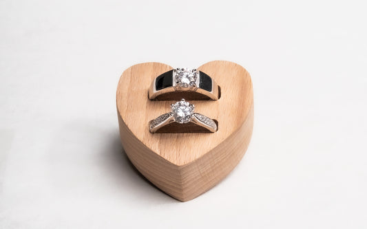 Couple Set Ring 1 - Draven Ella