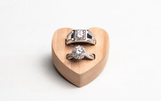 Couple Set Ring 2 - Cassian Luna
