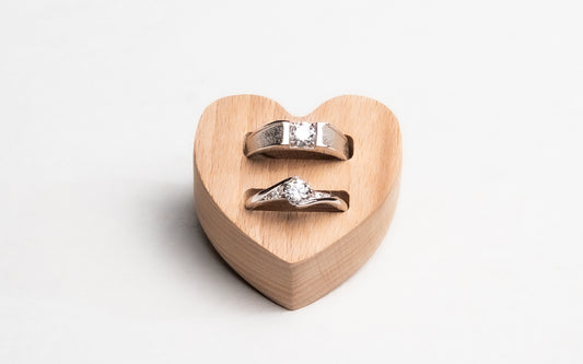 Couple Set Ring 4 - Elliot Nora