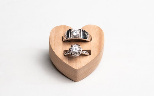 Couple Set Ring 5 - Darian Lilliana