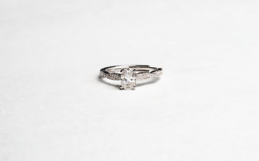 Julietta Moissanite 925 Silver Female Ring - AFR217